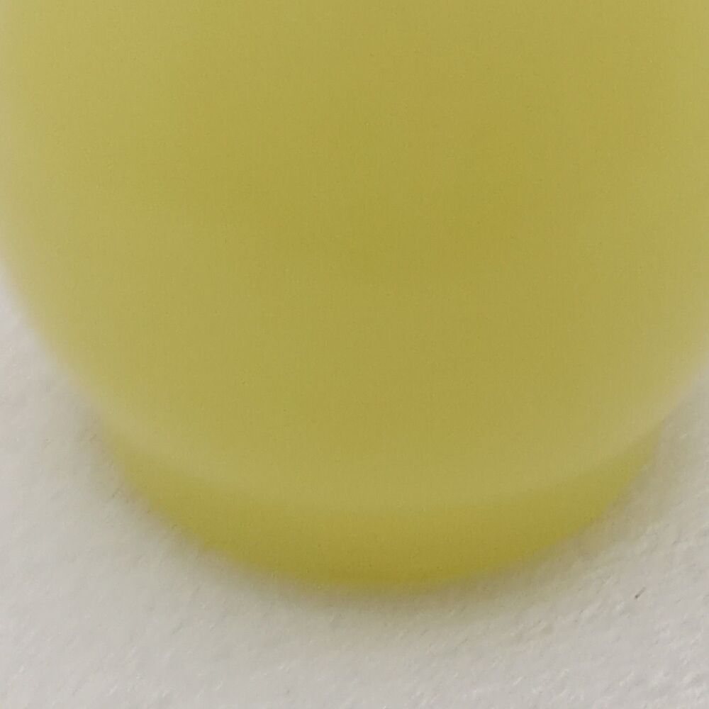 BLENDO Yellow MCM Glass Pitcher 24 OZ Ombre Ice Lip 9 inch - Picture 6 of 11